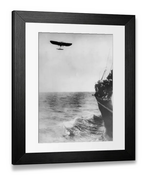 Framed Print : circa 1909: French Aviator Louis Bleriot Framed Print : circa 1909: French Aviator Louis Bleriot