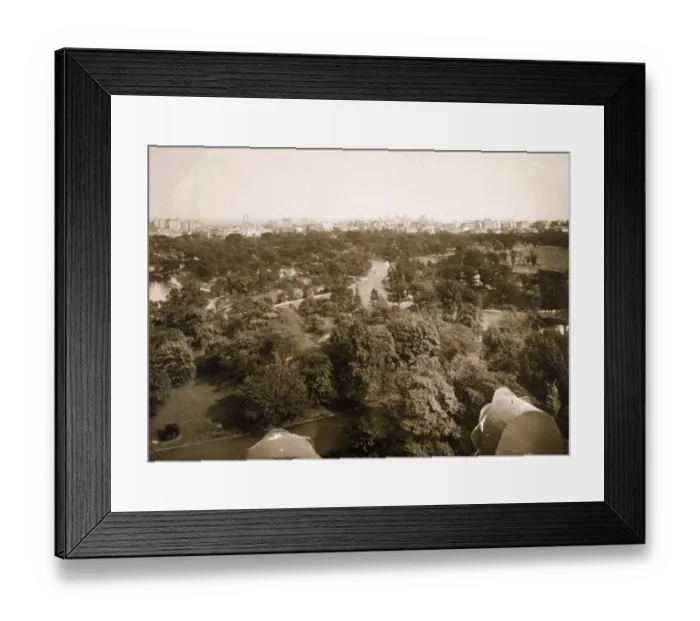 Framed Print : Looking North Over Prospect Park Framed Print : Looking North Over Prospect Park