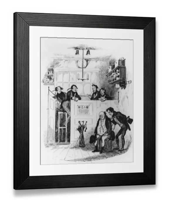 Framed Print : Attorneys Office Framed Print : Attorneys Office
