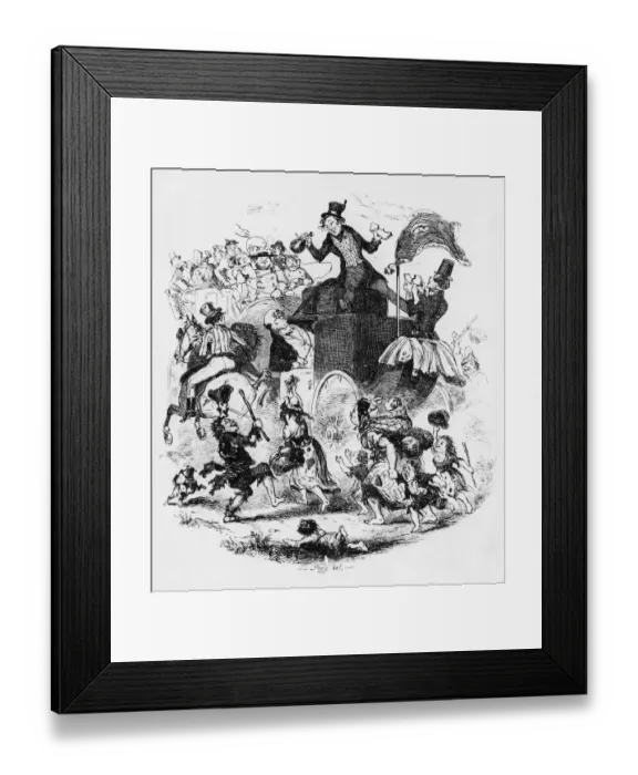 Framed Print : Bob Sawyers Mode Of Travelling Framed Print : Bob Sawyers Mode Of Travelling