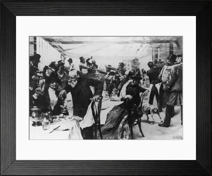Framed Print : Paris Cafe Framed Print : Paris Cafe