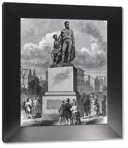 Burke And Wills Statue