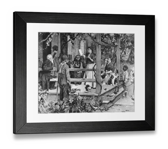 Framed Print : Tidings From The Front Framed Print : Tidings From The Front