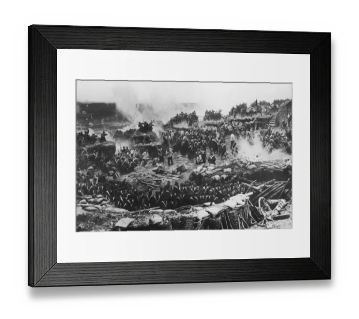 Framed Print : Crimean War Framed Print : Crimean War