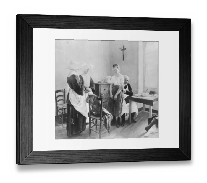 Framed Print : The Consultation Framed Print : The Consultation