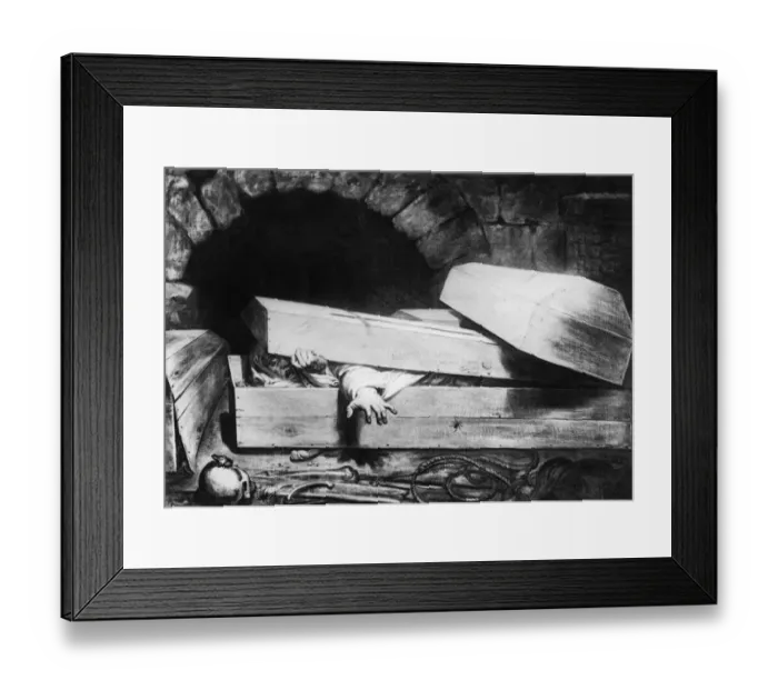 Framed Print : Buried Alive Framed Print : Buried Alive