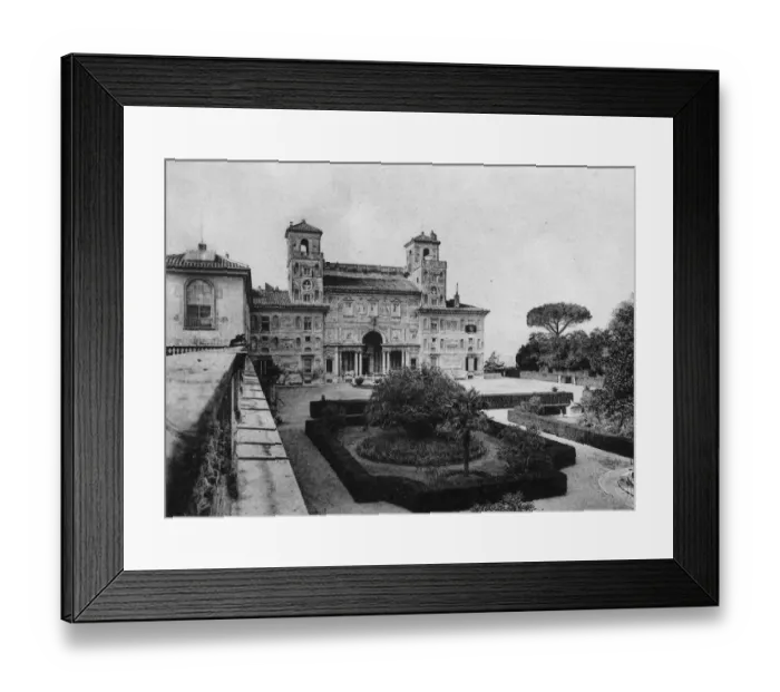 Framed Print : Villa Medici Framed Print : Villa Medici