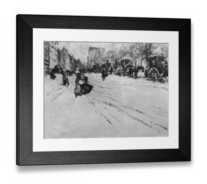 Framed Print : Madison Square Park Framed Print : Madison Square Park