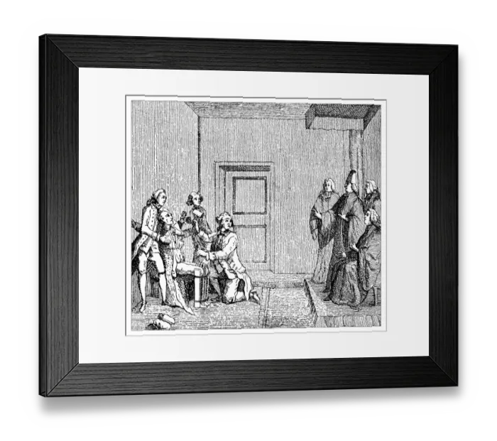 Framed Print : Antique illustration of tortures and death penalty Framed Print : Antique illustration of tortures and death penalty