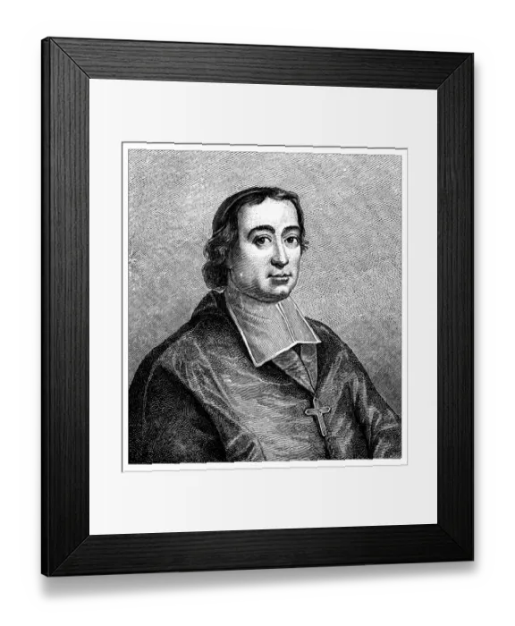 Framed Print : Antique illustration of Massilion Framed Print : Antique illustration of Massilion