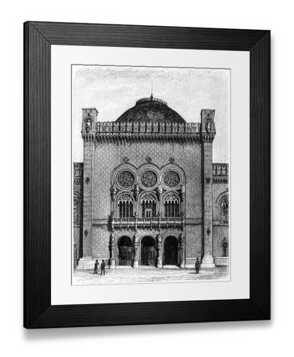 Framed Print : Museum of Military History, Vienna