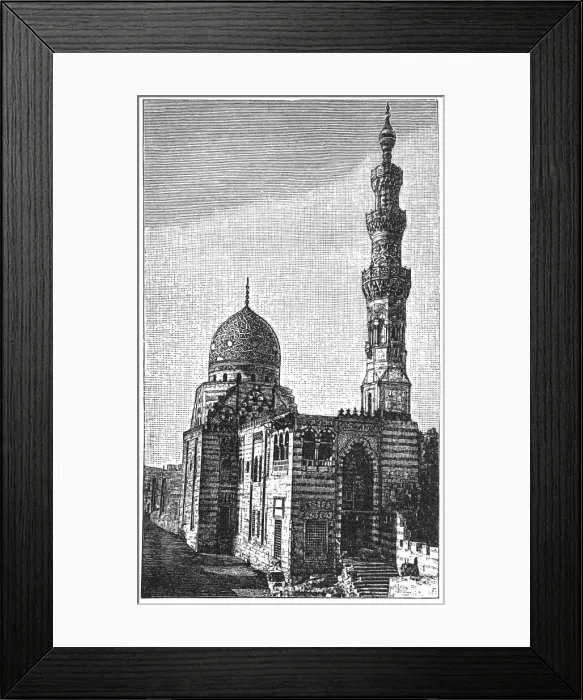 Framed Print : Mosque of Sultan al-Ashraf Qaytbay, Cairo, Egypt Framed Print : Mosque of Sultan al-Ashraf Qaytbay, Cairo, Egypt