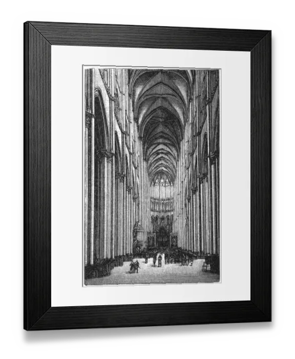 Framed Print : Amiens cathedral Framed Print : Amiens cathedral