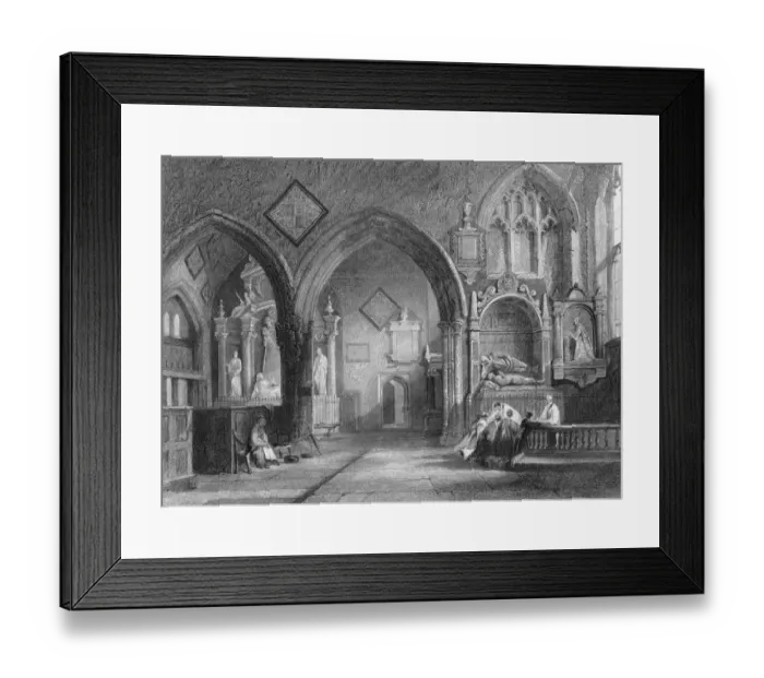 Framed Print : St. Marys Reigate Framed Print : St. Marys Reigate
