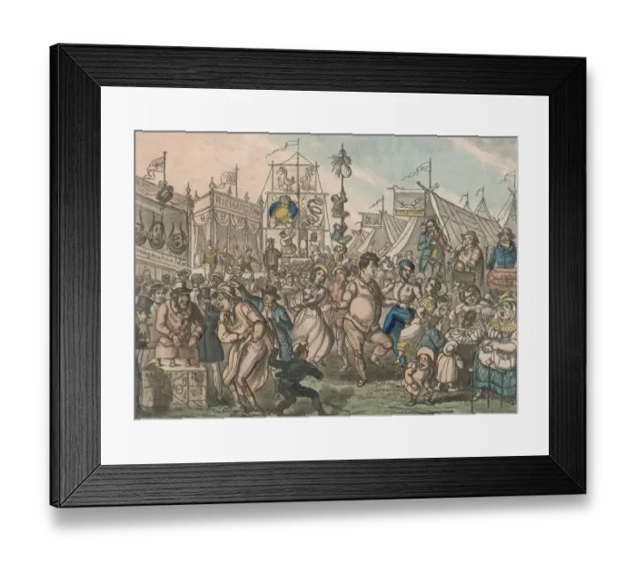 Framed Print : Bartholomew Fair Framed Print : Bartholomew Fair
