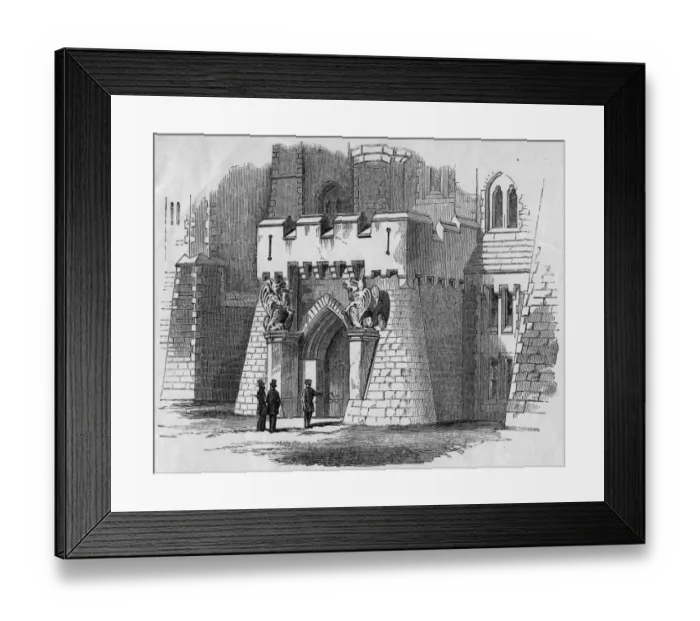 Framed Print : Holloway Prison