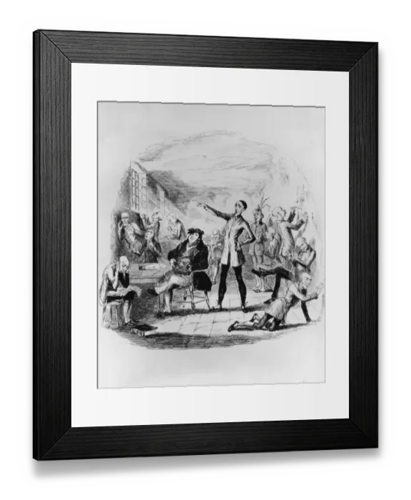 Framed Print : London Asylum Framed Print : London Asylum