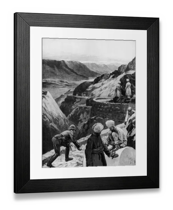 Framed Print : Malakand Pass Framed Print : Malakand Pass
