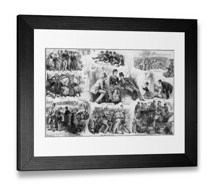 Framed Print : Eton V Harrow Framed Print : Eton V Harrow
