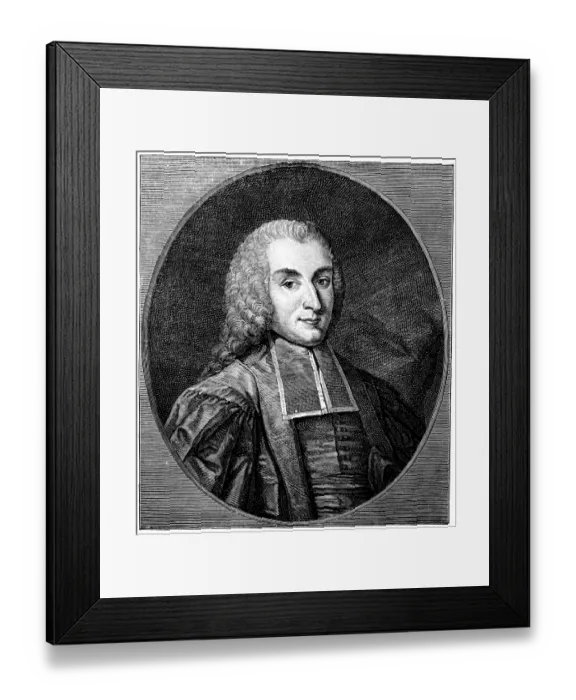 Framed Print : Antique illustration of Gabriel de Sartine Framed Print : Antique illustration of Gabriel de Sartine