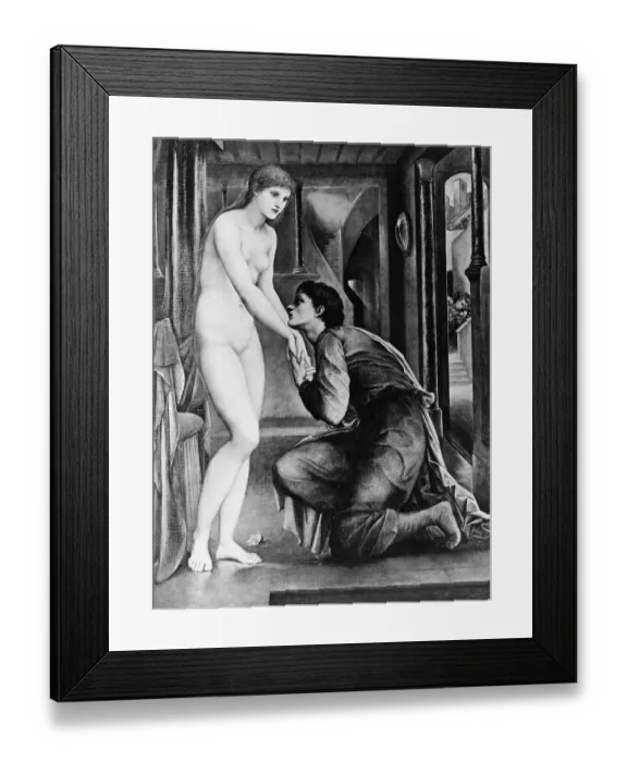Framed Print : The Soul Attains Framed Print : The Soul Attains