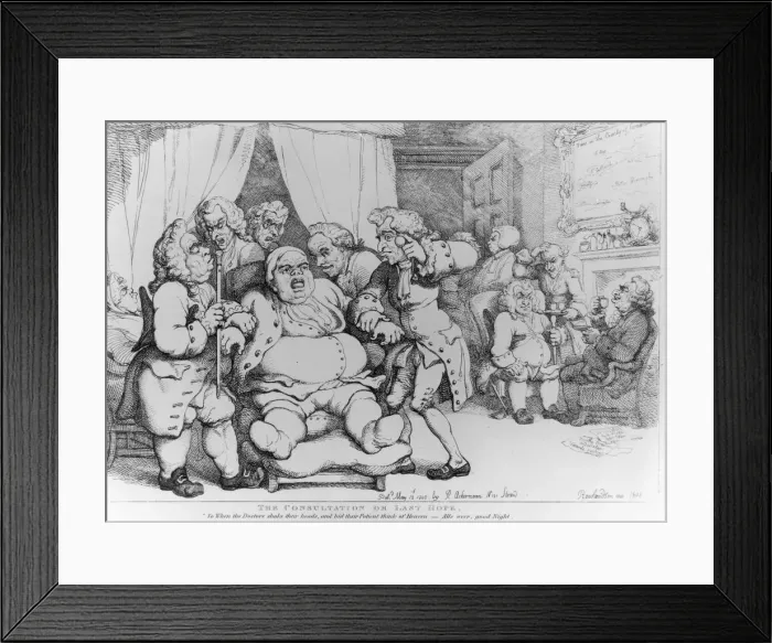 Framed Print : The Consultation Framed Print : The Consultation