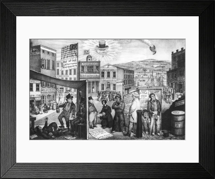 Framed Print : Anniverary Of Independence Framed Print : Anniverary Of Independence