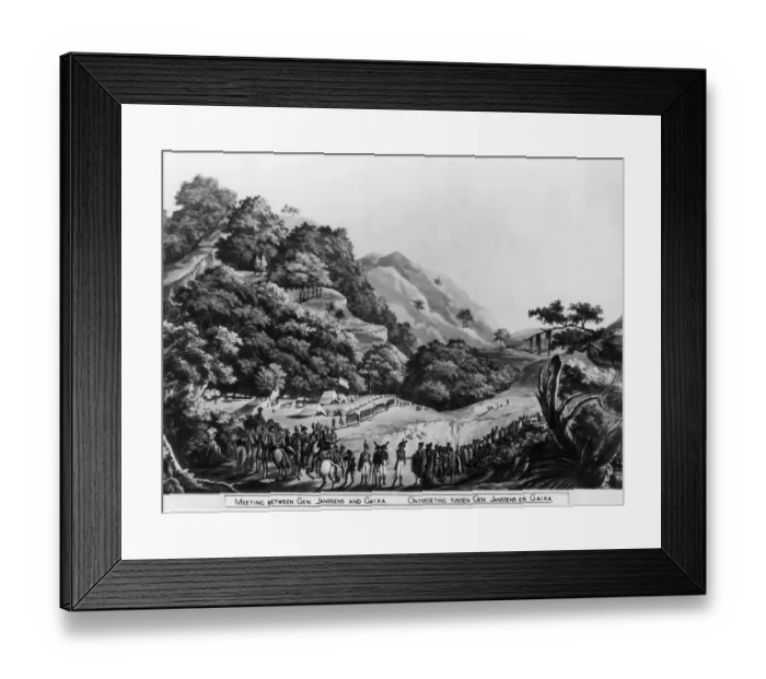 Framed Print : Gaika And Janssens Framed Print : Gaika And Janssens