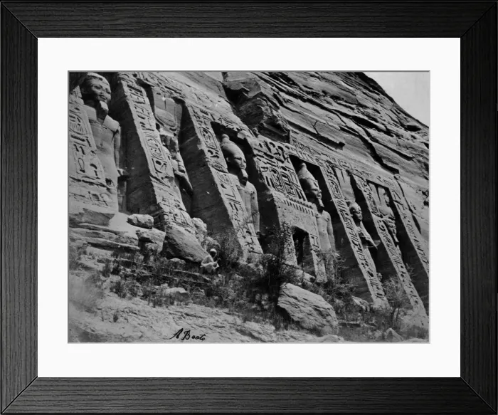 Framed Print : Abu Simbel Framed Print : Abu Simbel