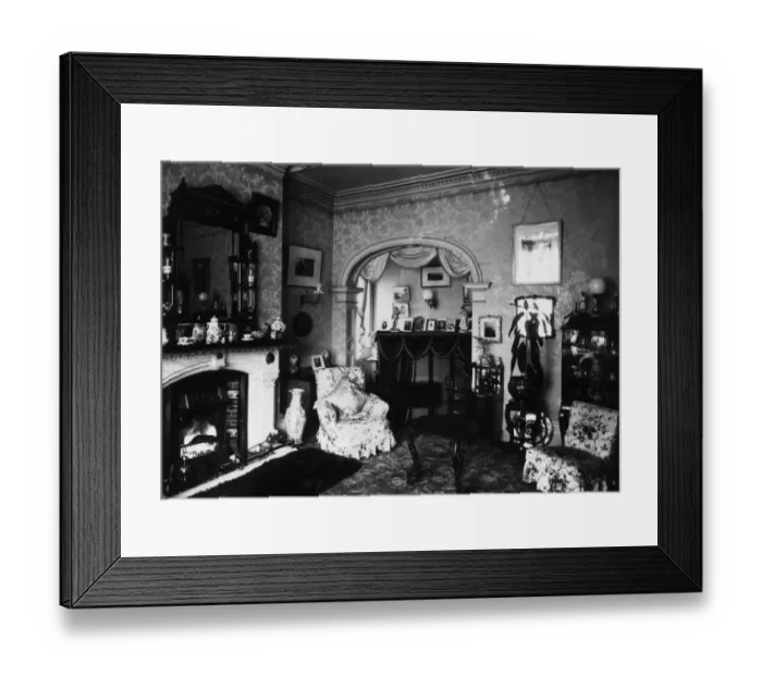Framed Print : Drawing Room Framed Print : Drawing Room