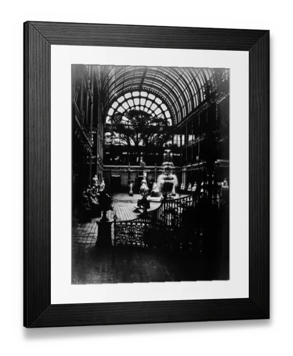 Framed Print : Exhibition Hall Framed Print : Exhibition Hall