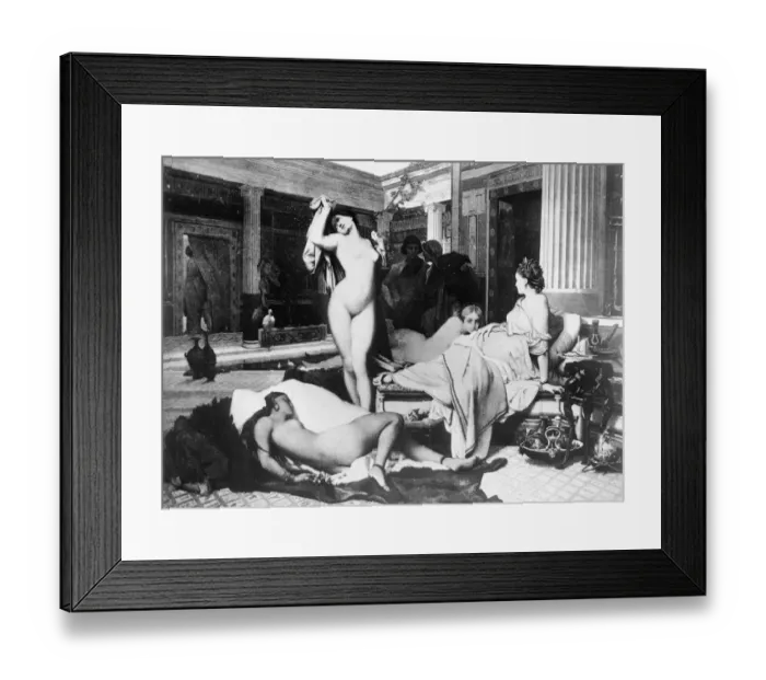 Framed Print : Grecian Languor Framed Print : Grecian Languor