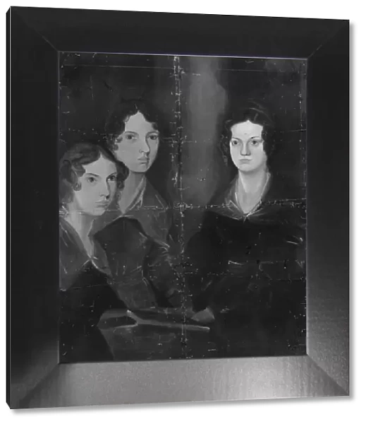 Bronte Sisters by Patrick Branwell Bronte