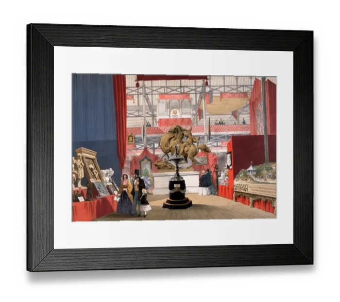 Framed Print : Great Exhibition Framed Print : Great Exhibition