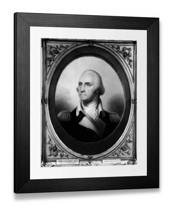 Framed Print : George Washington Framed Print : George Washington