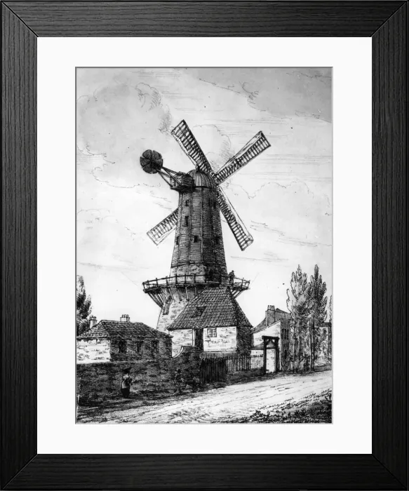 Framed Print : Lambeth Mill Framed Print : Lambeth Mill