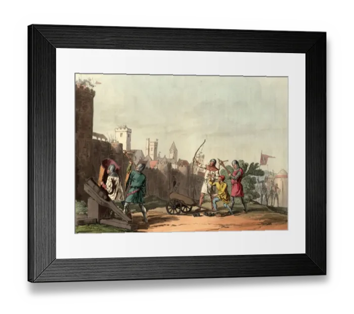 Framed Print : Under Siege Framed Print : Under Siege