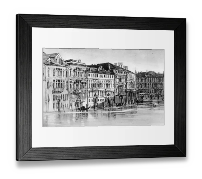 Framed Print : Mocenigo Palace Framed Print : Mocenigo Palace