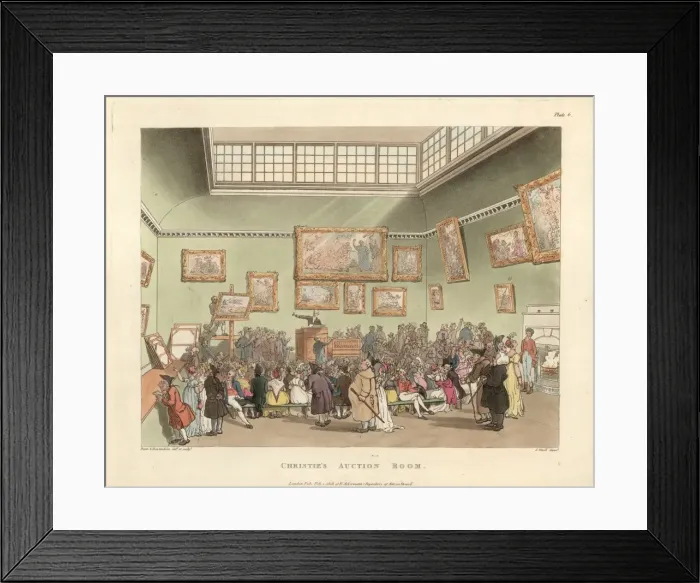 Framed Print : Christie s Framed Print : Christie s