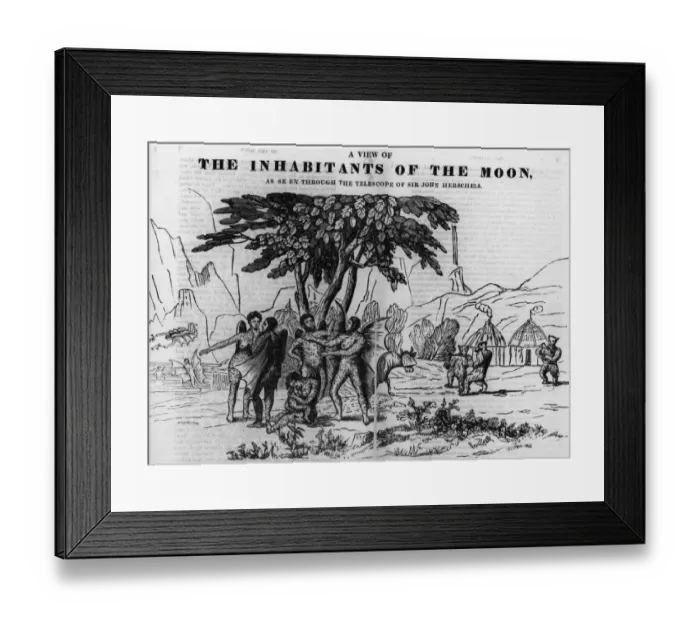 Framed Print : Moon Dwellers Framed Print : Moon Dwellers