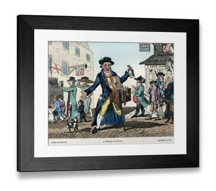 Framed Print : Bundle Of Truths Framed Print : Bundle Of Truths
