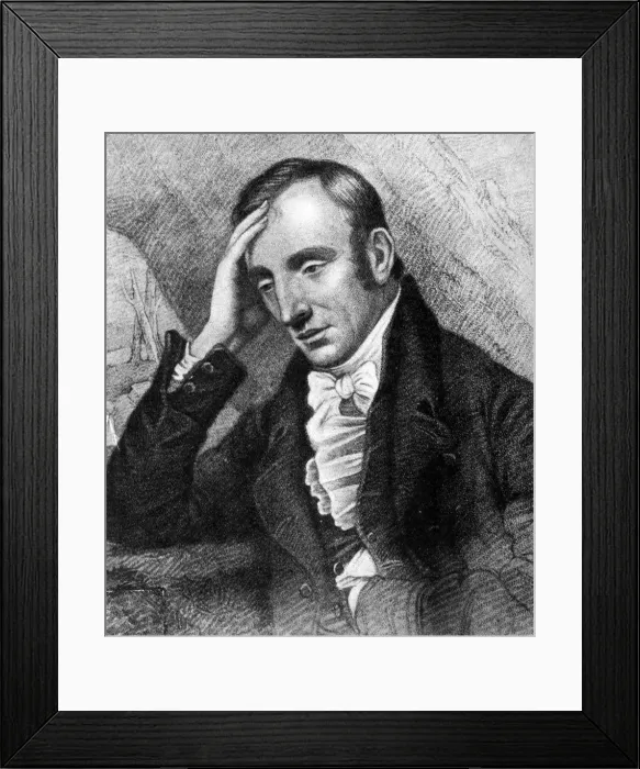 Framed Print : William Wordsworth Framed Print : William Wordsworth