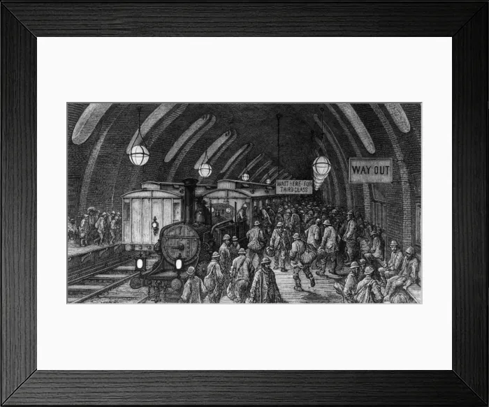 Framed Print : Third Class Framed Print : Third Class