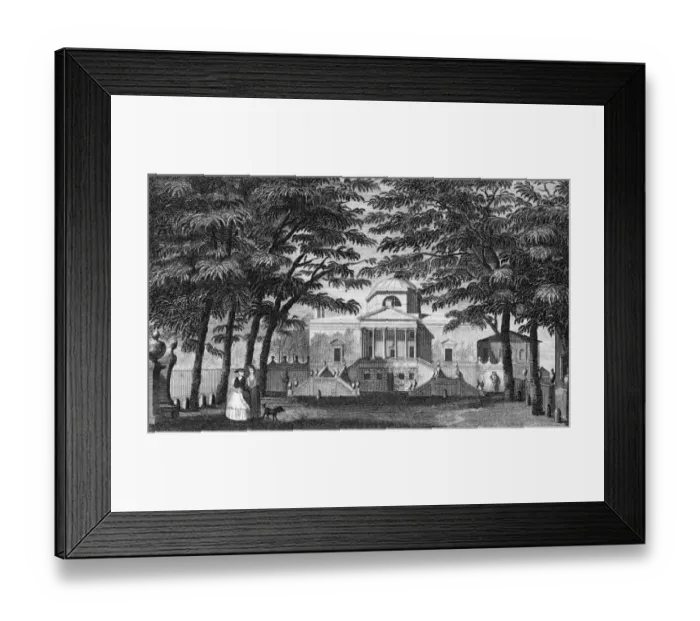 Framed Print : Chiswick House