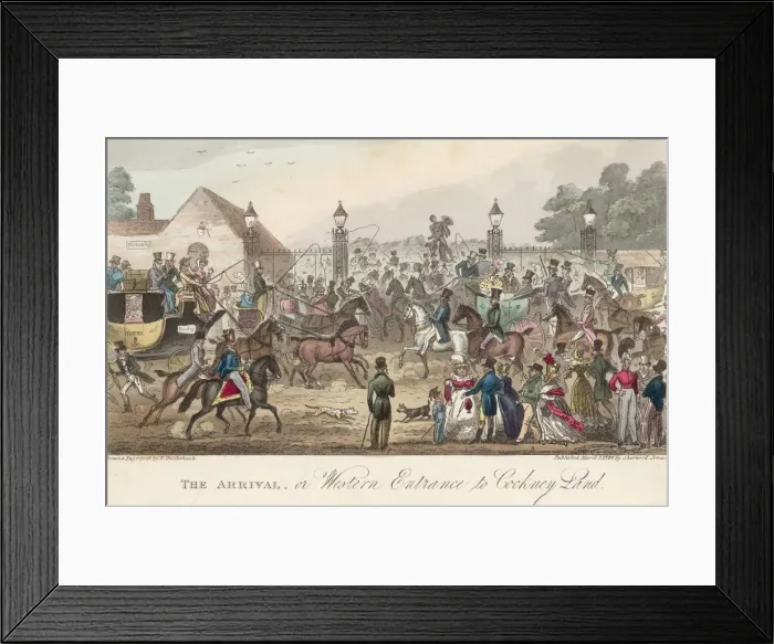 Framed Print : The Arrival Framed Print : The Arrival