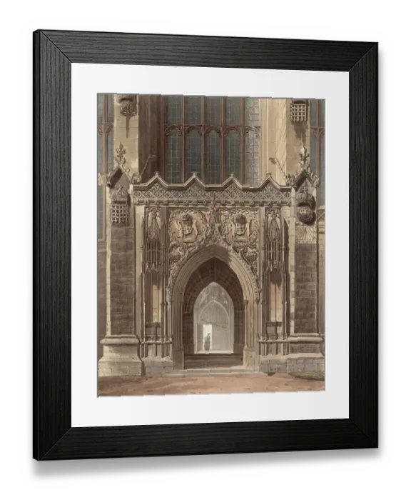 Framed Print : Kings College Framed Print : Kings College