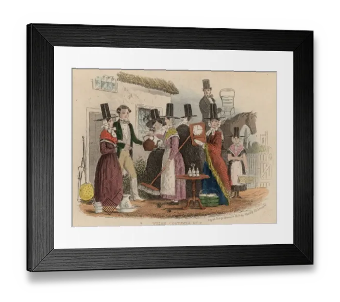 Framed Print : Welsh Custom Framed Print : Welsh Custom