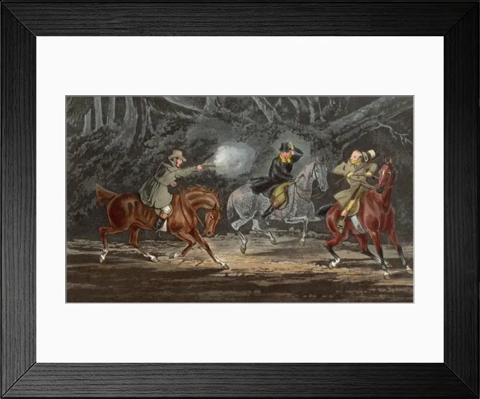 Framed Print : Stand And Deliver Framed Print : Stand And Deliver