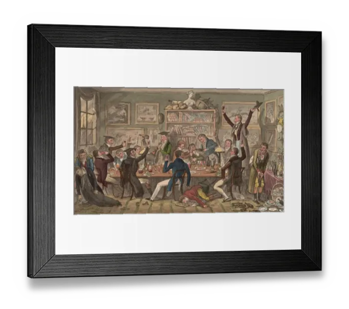 Framed Print : Student Party Framed Print : Student Party