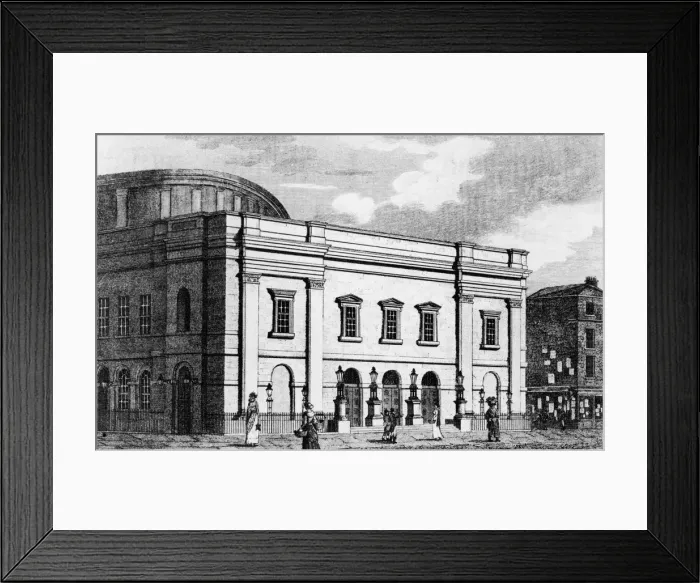 Framed Print : Drury Lane Theatre Framed Print : Drury Lane Theatre